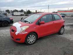 Salvage cars for sale at auction: 2010 Toyota Yaris