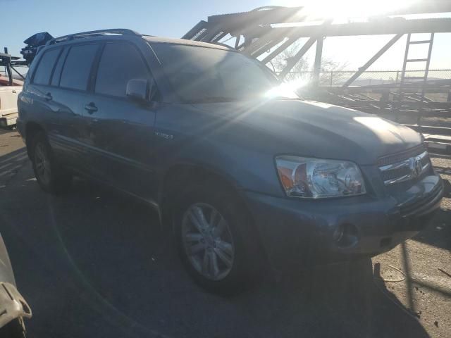 2007 Toyota Highlander Hybrid