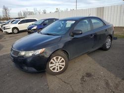 Salvage cars for sale at Portland, OR auction: 2013 KIA Forte EX