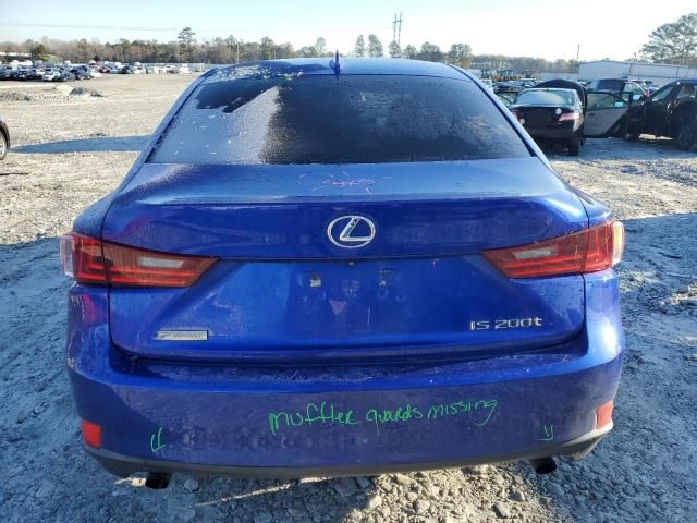 2016 Lexus IS 200T