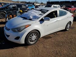 Salvage cars for sale at Colorado Springs, CO auction: 2012 Hyundai Elantra GLS