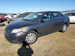 Toyota Corolla Base Vehiculos salvage en venta: 2013 Toyota Corolla Base