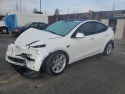 Tesla Model y salvage cars for sale: 2023 Tesla Model Y