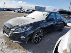 2021 Nissan Altima Platinum en venta en Chicago Heights, IL