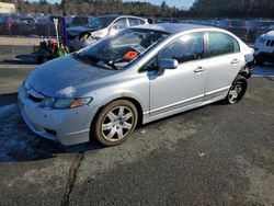 Vehiculos salvage en venta de Copart Exeter, RI: 2010 Honda Civic LX