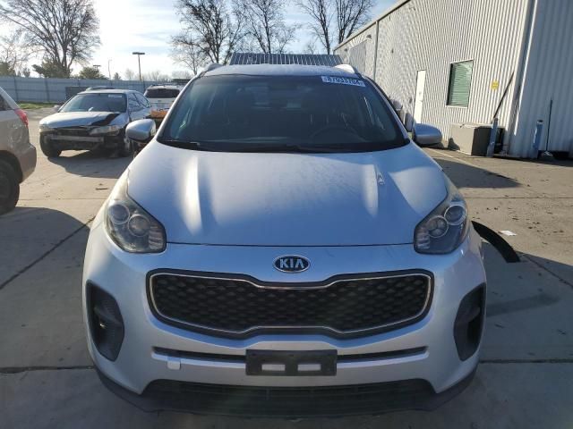 2017 KIA Sportage LX