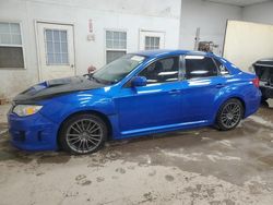 Subaru salvage cars for sale: 2012 Subaru Impreza WRX