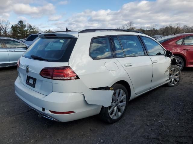 2019 Volkswagen Golf Sportwagen S