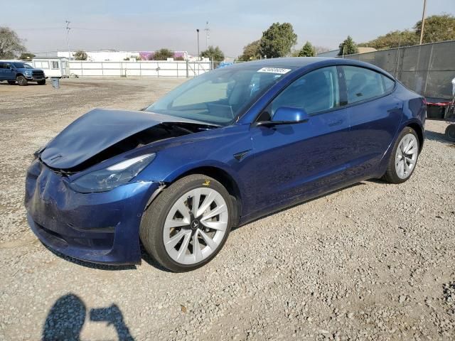 2022 Tesla Model 3