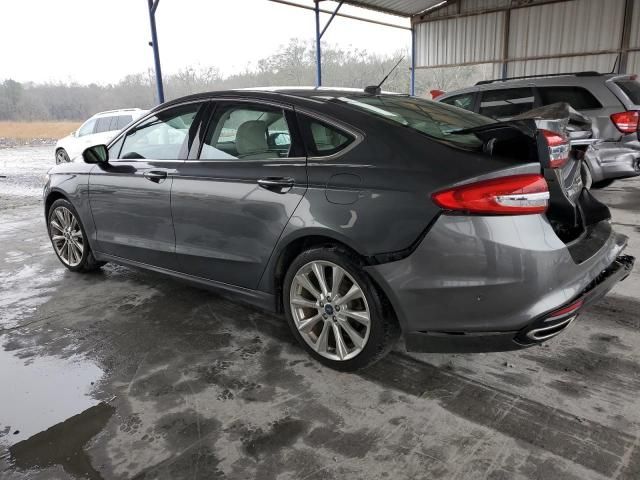 2017 Ford Fusion Titanium