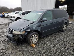 Carros salvage a la venta en subasta: 2004 Honda Odyssey EX