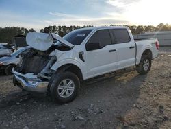 Salvage cars for sale at Florence, MS auction: 2021 Ford F150 Supercrew