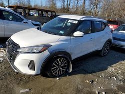 Salvage cars for sale at auction: 2021 Nissan Kicks SV