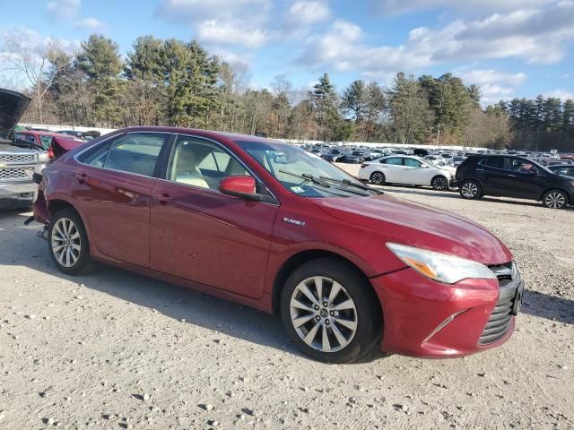 2016 Toyota Camry Hybrid