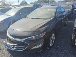 Chevrolet salvage cars for sale: 2023 Chevrolet Malibu LT