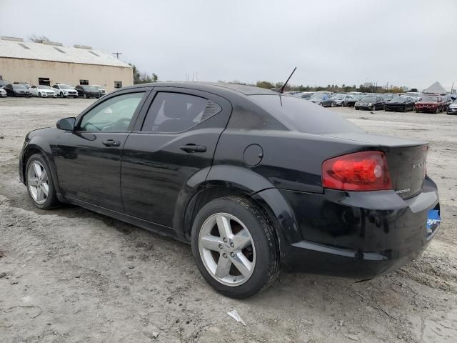 2013 Dodge Avenger SE