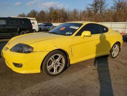 Vehiculos salvage en venta de Copart Brookhaven, NY: 2006 Hyundai Tiburon GT