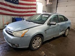 Ford salvage cars for sale: 2009 Ford Focus SEL