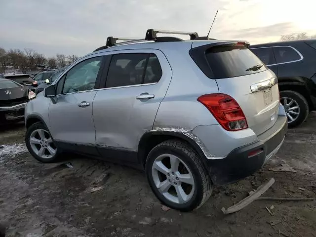 2016 Chevrolet Trax LTZ