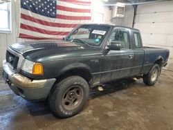 Salvage cars for sale at Lyman, ME auction: 2005 Ford Ranger Super Cab