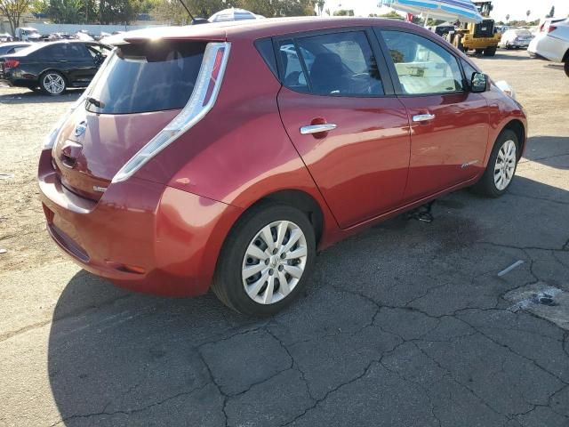 2014 Nissan Leaf S