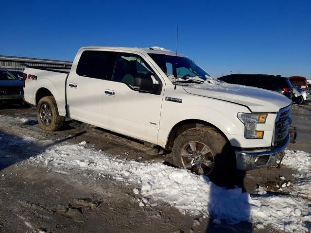 2016 Ford F150 Supercrew