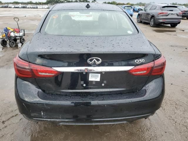 2018 Infiniti Q50 Luxe