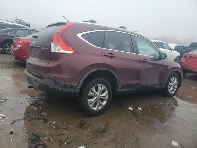 2014 Honda CR-V EXL