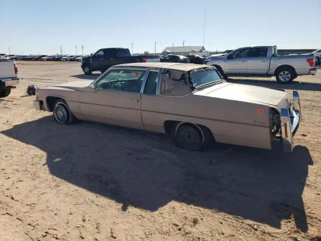 1981 Cadillac CAD CH CUT