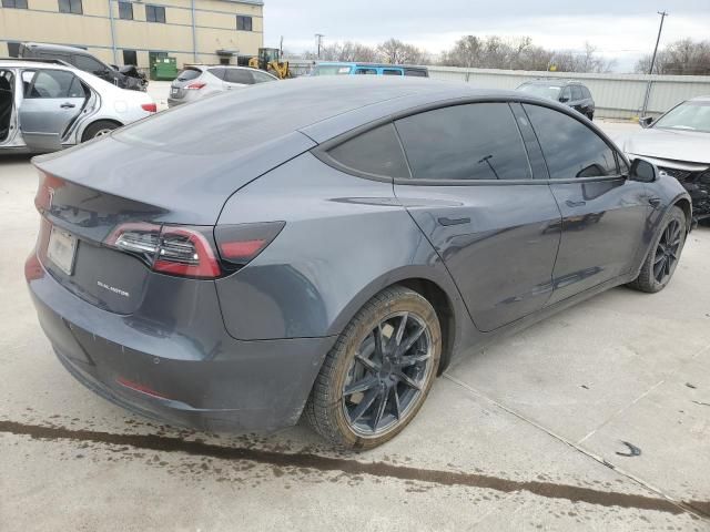 2022 Tesla Model 3