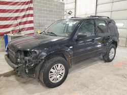 Mercury salvage cars for sale: 2007 Mercury Mariner Luxury