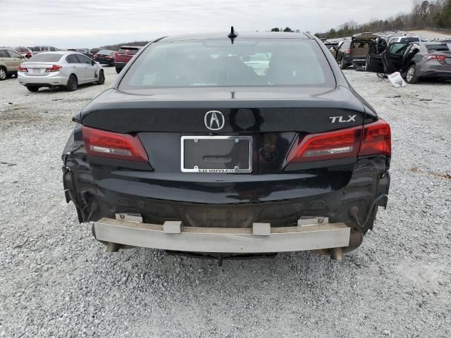 2016 Acura TLX Tech