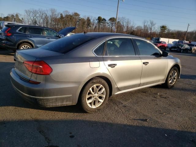 2016 Volkswagen Passat S