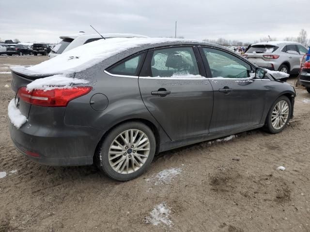 2017 Ford Focus Titanium