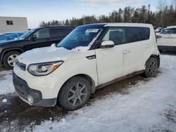 Vehiculos salvage en venta de Copart Ontario Auction, ON: 2017 KIA Soul