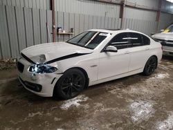 Salvage cars for sale at West Mifflin, PA auction: 2016 BMW 528 I