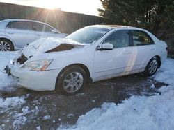 Vehiculos salvage en venta de Copart Cleveland: 2004 Honda Accord EX