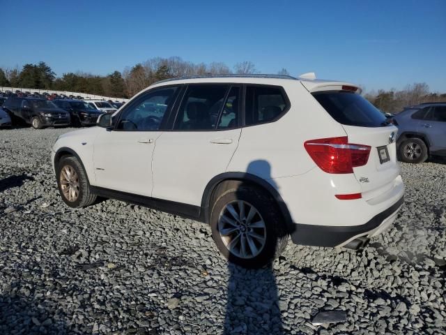 2017 BMW X3 SDRIVE28I