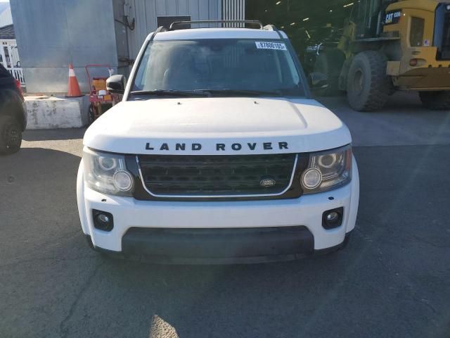 2015 Land Rover LR4 HSE