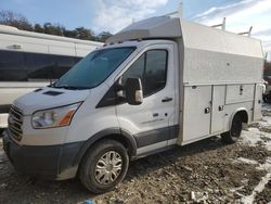 Ford salvage cars for sale: 2018 Ford Transit T-350