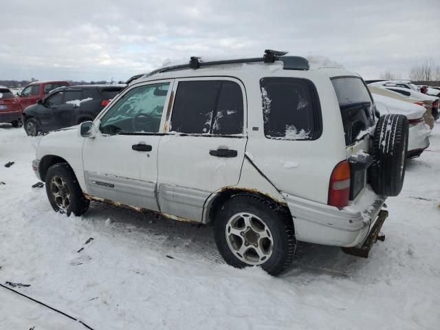 2001 Chevrolet Tracker LT