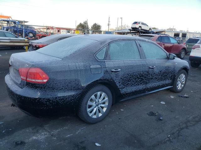 2015 Volkswagen Passat S