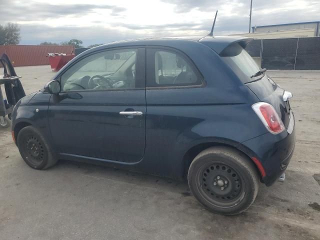 2015 Fiat 500 POP