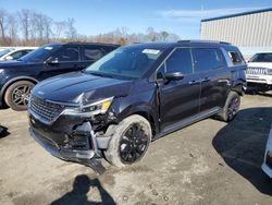 KIA salvage cars for sale: 2024 KIA Carnival SX