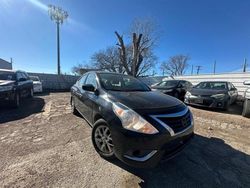 2017 Nissan Versa S en venta en Grand Prairie, TX