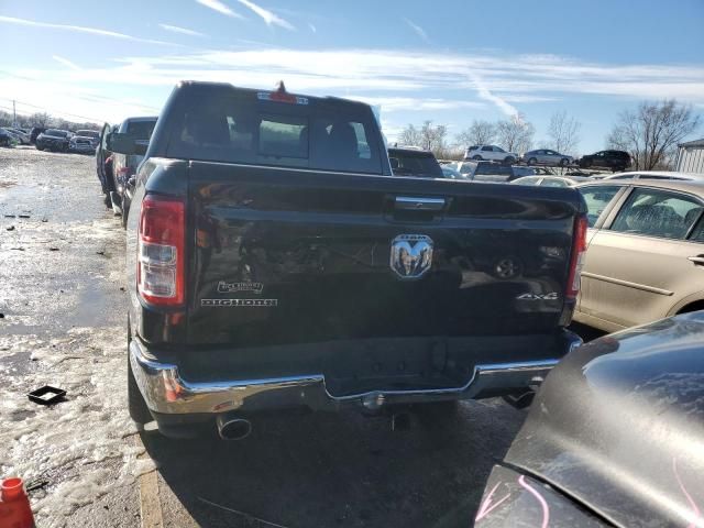 2020 Dodge RAM 1500 BIG HORN/LONE Star