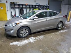 Hyundai Elantra Vehiculos salvage en venta: 2015 Hyundai Elantra SE