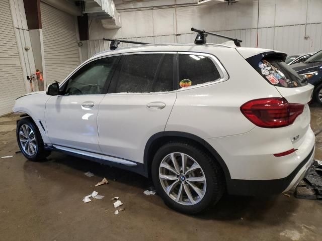 2019 BMW X3 XDRIVE30I