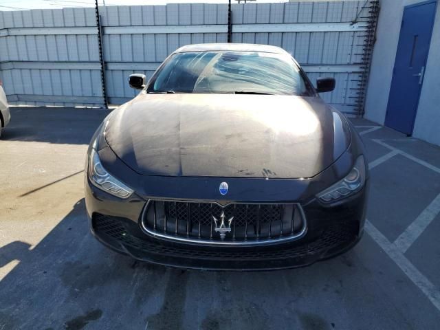 2015 Maserati Ghibli