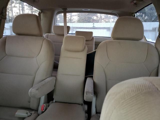 2010 Honda Odyssey EX